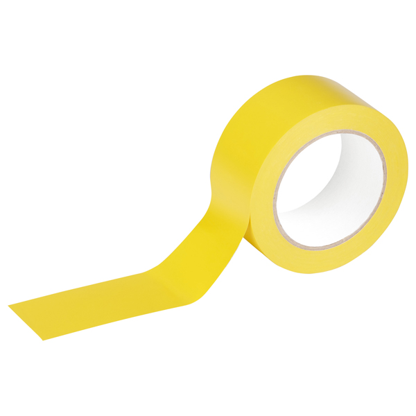MD_101347 Nastro adesivo DURALINEBASIC 50/016 - removibile - 5 cm x 33 m - giallo - Durable - immagine 1