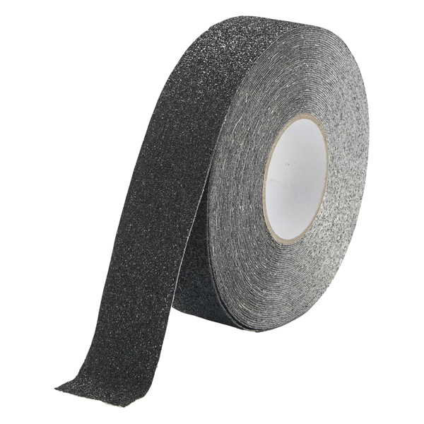 MD_101355 Nastro adesivo antiscivolo DURALINE GRIP+ FORMFIT - 5 cm x 15 m - nero - Durable - immagine 1