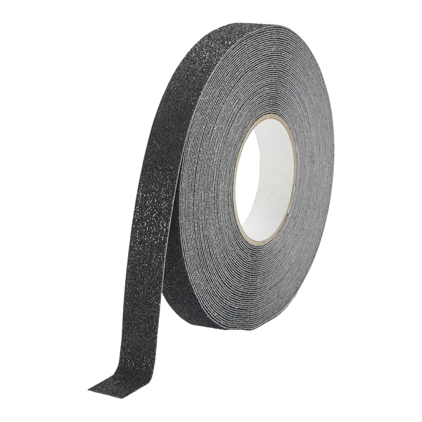 MD_101359 Nastro adesivo antiscivolo DURALINE GRIP+ - 2,5 cm x 15 m - nero - Durable - immagine 1