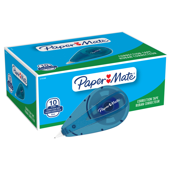 MD_101371 Correttore a nastro E-Line mini - 5 mm x 6 m - Papermate - immagine 1