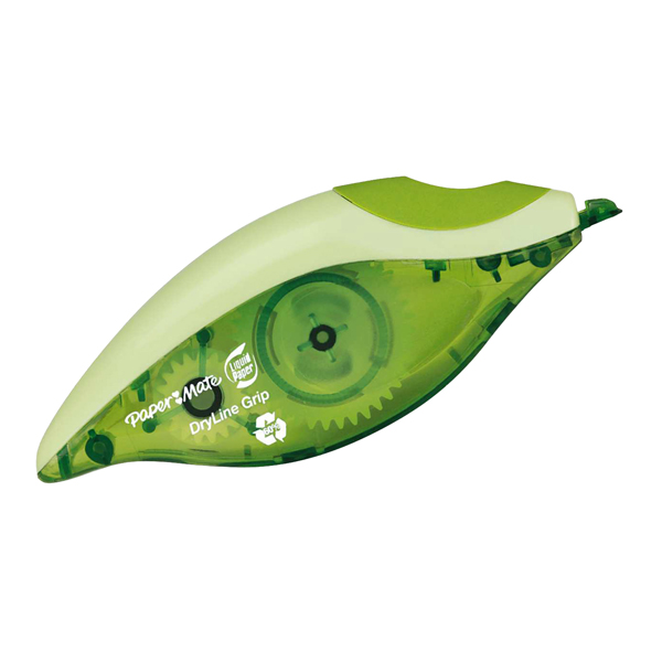 MD_101372 Correttore a nastro Dryline Grip recycled - 5 mm x 8,5 m - Papermate - immagine 1