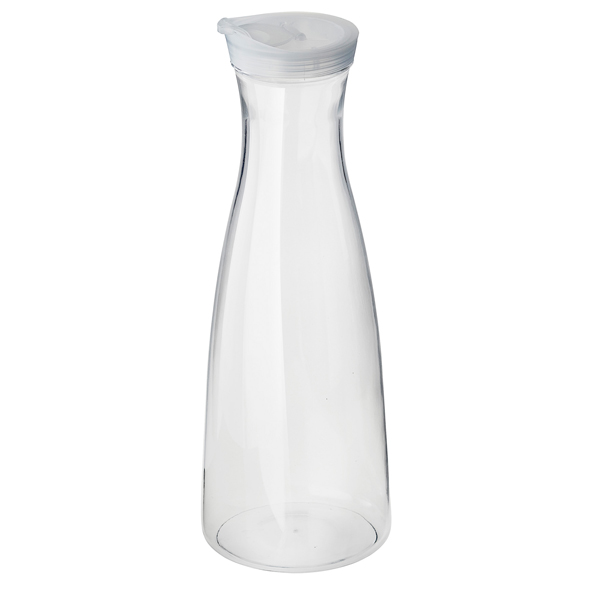 MD_101390 Caraffa con tappo - 1L - metacrilato - trasparente - Leone - immagine 1