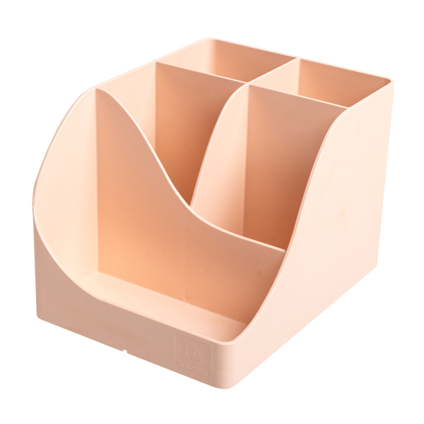 MD_101446 Portapenne Pen Wave Skandi - 15,5 x 11,9 x 10,9 cm - nude - Exacompta - immagine 1