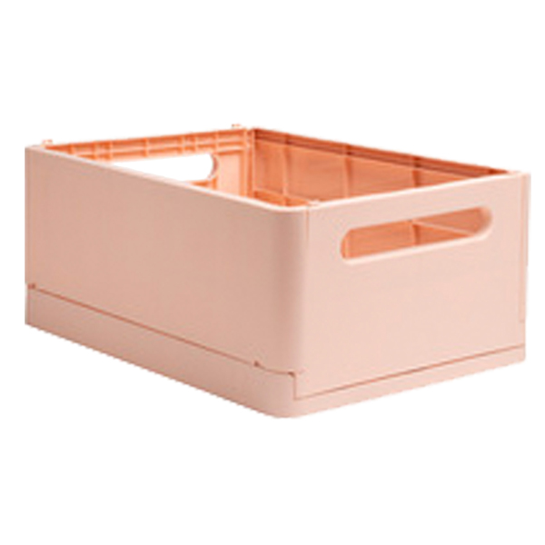 MD_101465 Scatola pieghevole The Smart Case maxi Skandi - 37,5 x 27,5 x 16,3 cm - nude - Exacompta - immagine 1