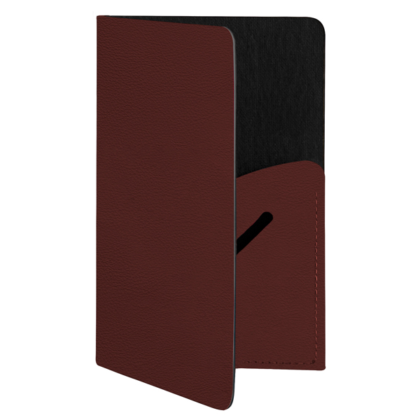 MD_101468 Portaresto Talk - 12,3 x 20 cm - bordeaux - Stilcasa - immagine 1