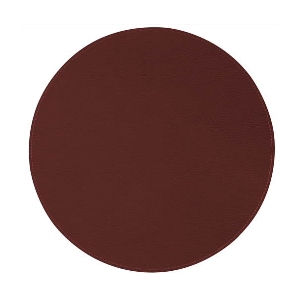 MD_101470 Sottopiatto tondo Talk - diametro 30 cm - bordeaux - Stilcasa - immagine 1