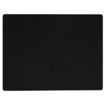 Sottopiatto rettangolare Talk - 41 x 31 cm - nero - Stilcasa