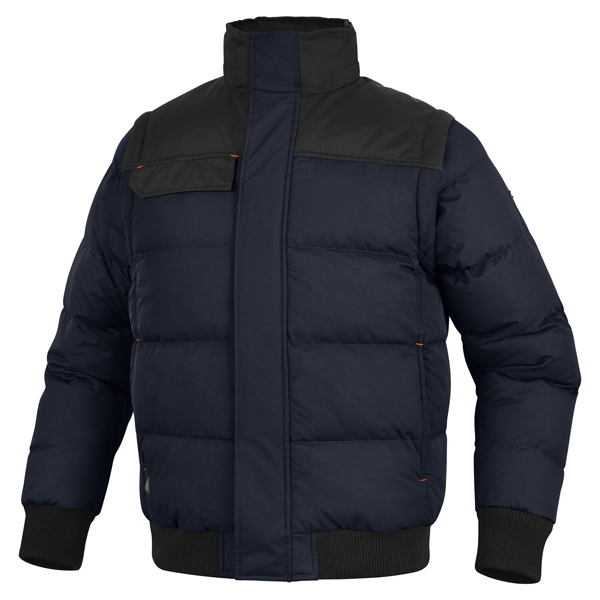 MD_101483 Piumino 2 in 1 Randers2 - taglia L - blu - Deltaplus - immagine 1