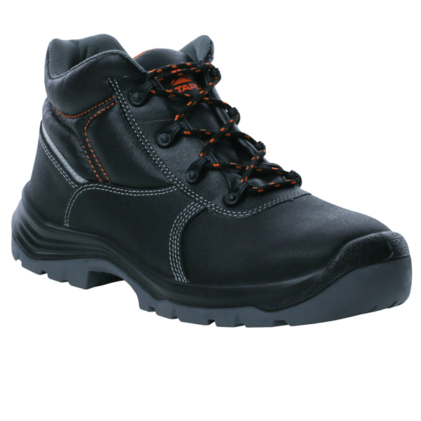 MD_101536 Calzatura di sicurezza PHOENIX2 S3S - numero 48 - pelle crosta pigmentata - nero - Deltaplus - immagine 1