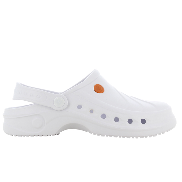 MD_101738 Zoccolo Sonic - numero 37/38 - bianco - Safety Jogger - immagine 1