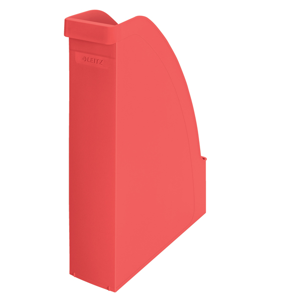 MD_101792 Portariviste Leitz Recycle - 30,8 x 27,8 x 7,8 cm - rosso - Leitz - immagine 1