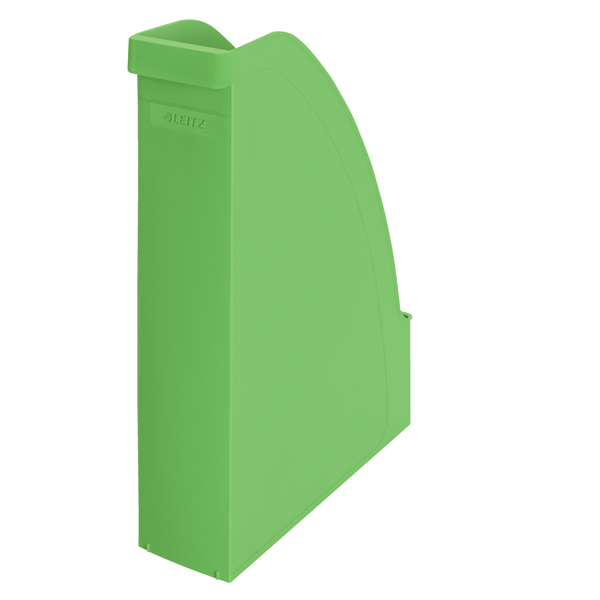 MD_101794 Portariviste Leitz Recycle - 30,8 x 27,8 x 7,8 cm - verde chiaro - Leitz - immagine 1
