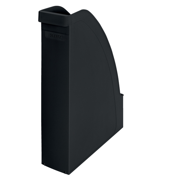 MD_101795 Portariviste Leitz Recycle - 30,8 x 27,8 x 7,8 cm - nero - Leitz - immagine 1