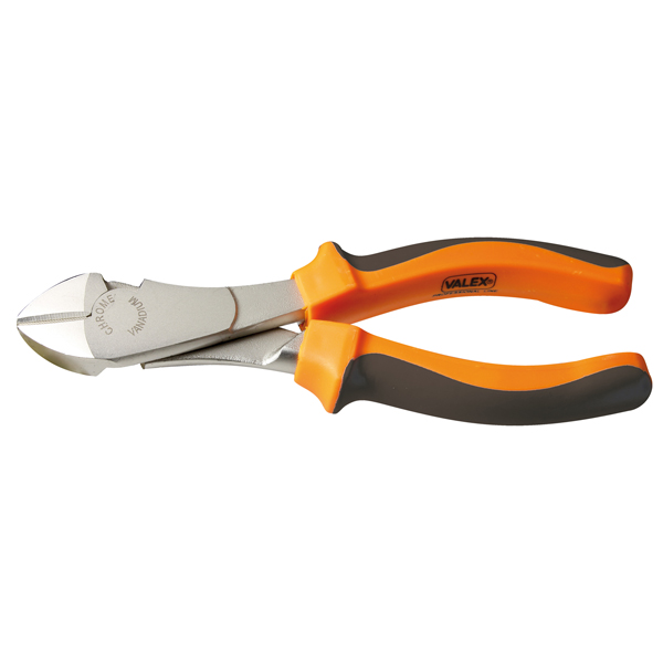 MD_101879 Tronchese - a tagliente diagonale - 18 cm - CRV - Valex - immagine 1