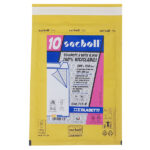 Busta imbottita Sacboll - D (20 x 32 cm) - carta - avana - Blasetti - conf. 10 pezzi