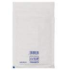 Busta imbottita Sacboll - A (14 x 27 cm) - carta - bianco - Blasetti - conf. 10 pezzi