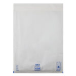 Busta imbottita Sacboll - J (32 x 50 cm) - carta - bianco - Blasetti - conf. 10 pezzi
