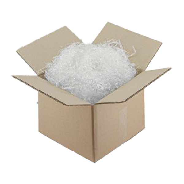 MD_102052 Trucciolo da imballaggio - PP - trasparente - biodegradabile - 1 kg - immagine 1
