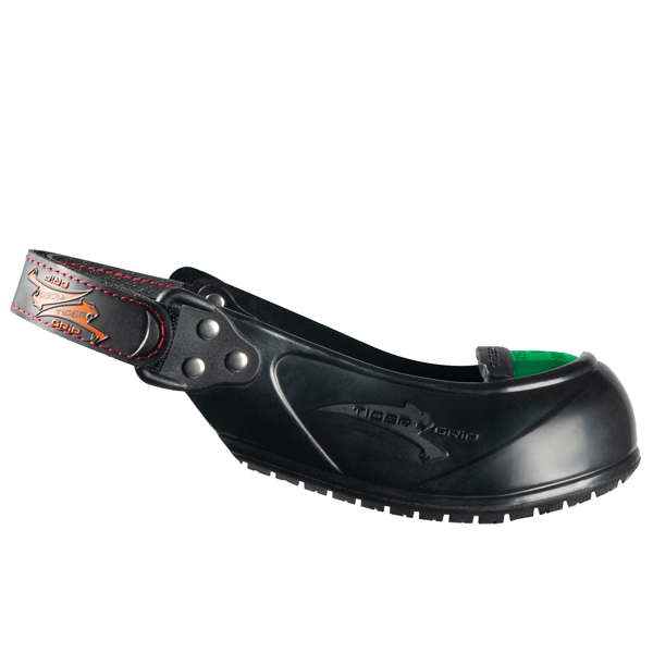 MD_102126 Sovrascarpe con puntale Visitor - taglia L (44-48) - nero/verde - Safety Jogger - immagine 1
