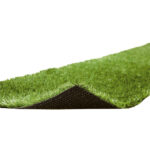 Prato sintetico Verdecor Gold - 2 x 20 m - H 25 mm - PP/PE - verde - Verdemax
