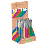 Penna a sfera Jotter Original Plastic - colori assortiti - Parker - expo 20 pezzi