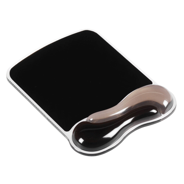 MD_102310 Tappetino Duo Gel - per mouse - fumo chiaro/scuro - Kensington - immagine 1