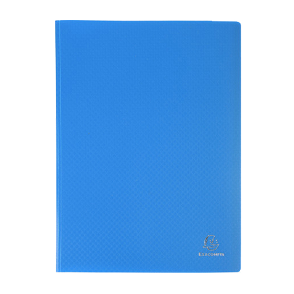 MD_102325 Portalistini Opak - PP - 24 x 32 cm - 20 buste - azzurro - Exacompta - immagine 1