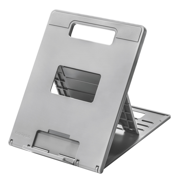 MD_102379 Base di raffreddamento e rialzo regolabile per laptop o tablet - 14" - grigio - Kensington - immagine 1