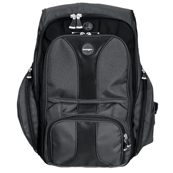 MD_102390 Zaino per notebook Contour - 15,6''/39,6 cm - Nero - Kensington - immagine 1