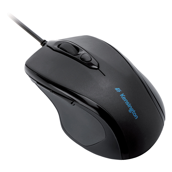 MD_102398 Mouse Pro Fit medie dimensioni - con cavo - nero - Kensington - immagine 1