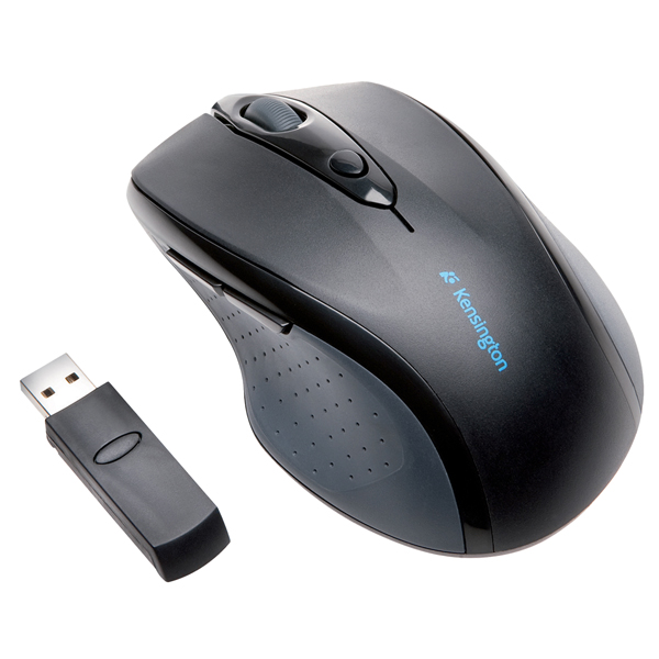 MD_102399 Mouse Pro Fit dimensioni standard - wireless - Nero - Kensington - immagine 1