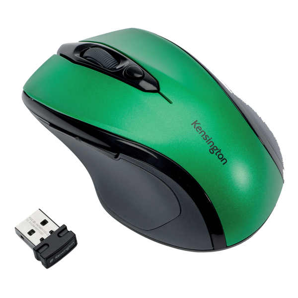 MD_102402 Mouse Pro Fit di medie dimensioni - wireless - verde smeraldo - Kensington - immagine 1