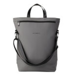 Borsa zainabile Drop - 30 x 44 x 14 cm - gomma - grigio - In Tempo