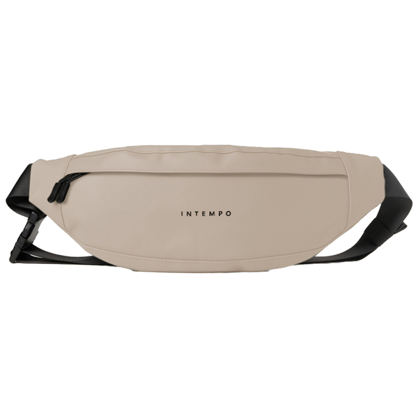 MD_102585 Marsupio Drop - 37 x 14 x 5 cm - gomma - crema - In Tempo - immagine 1