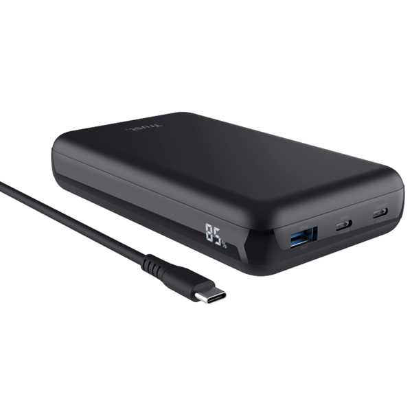 MD_102631 Powerbank Laro - per laptop da 100 W - USB-C da 100 W - Trust - immagine 1