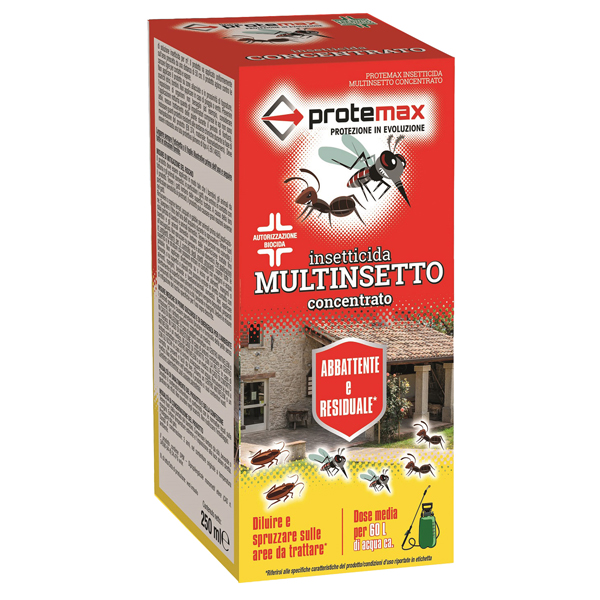 MD_102677 Insetticida multinsetto concentrato - 250 ml - Protemax - immagine 1