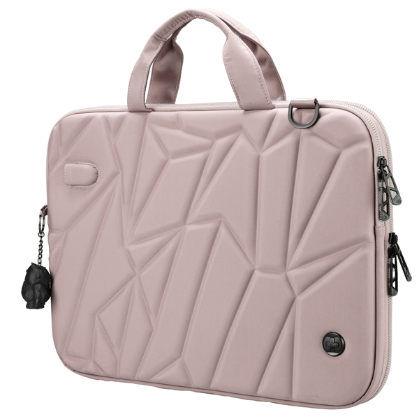 MD_102733 Borsa porta notebook Vacallo 16" - PET - rosa cipria - SWISS Digital DESIGN - immagine 1