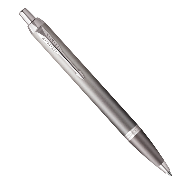 MD_102747 Penna a sfera IM Monochrome Rituals Grey - punta M - grigio - Parker - immagine 1