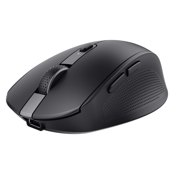 MD_102850 Mouse OZAA wireless - nero - Trust - immagine 1