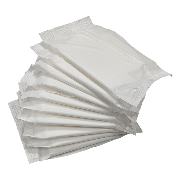 MD_102860 Assorbenti igienici giorno - con ali ultrasottili - cotone ipoallergenico - conf. 10 pezzi - 12,8x9x0,6cm - bianco - Mar Plast - immagine 1