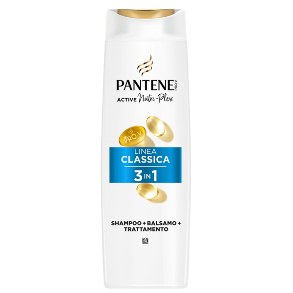MD_102954 Shampoo 3 in1 - linea classica - 250 ml - Pantene - immagine 1