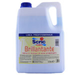Brillantante per lavastoviglie - 5 L - Scric