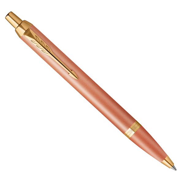 MD_103006 Penna a sfera IM Monochrome Rituals Orange - punta M - arancione - Parker - immagine 1