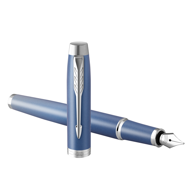 MD_103007 Penna stilografica IM Monochrome Rituals Blue - punta M - blu - Parker - immagine 1