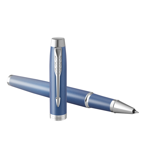 MD_103008 Roller IM Monochrome Rituals Blue - punta F - blu - Parker - immagine 1