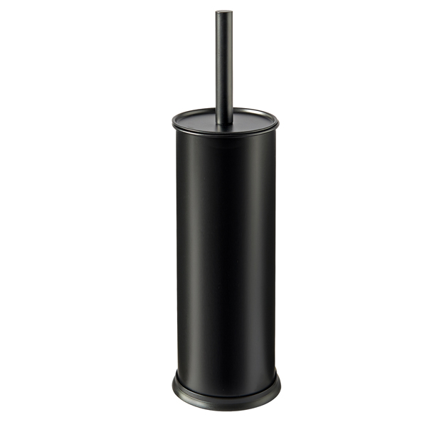 MD_103031 Portascopino Vic - diametro 9,5 cm - altezza 27 cm - acciaio inox - nero satinato - Perfetto - immagine 1