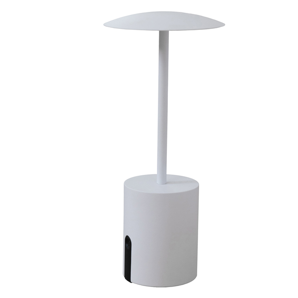 MD_103035 Lampada da tavolo Rocket - a led - alluminio - bianco - King Collection - immagine 1