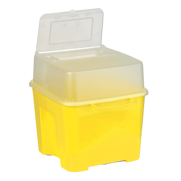 MD_103058 Contenitore per siringhe e aghi usati - 3,5 L - PVS - immagine 1