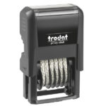 Timbro Printy 4.0 Eco 4846 Numeratore - 6 cifre - 4 mm - autoinchiostrante - Trodat