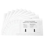 Foglio lubrificante Performance - per distruggidocumenti - Fellowes - conf. 10 pezzi